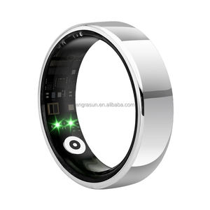 Anel inteligente de dedo inteligente oem odm barato R01 para homens e mulheres, <span class=keywords><strong>monitor</strong></span> de frequência cardíaca inteligente, motivo inteligente com aplicativo para <span class=keywords><strong>monitor</strong></span> de saúde - Product Image 2