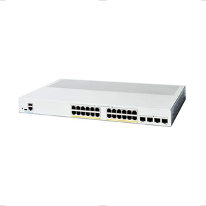 Commutateur 24 ports GE, PoE, 4x10G SFP+ C1300-24P-4X, neuf en boîte, original, vente chaude 2026 - Product Image 2