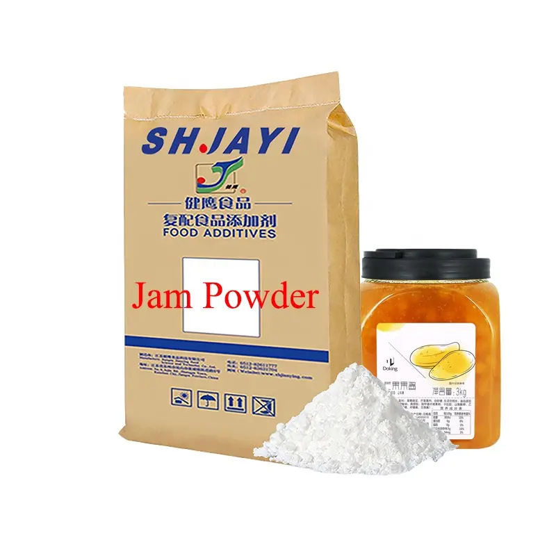 Food Additives Mango Jam stabilizer fruit paste thickener Pectin Carrageenan Powder preserves marmalade Thickener Stabilizer