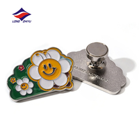 Longzhiyu – Broches en émail personnalisées, badges de revers en métal, souvenirs touristiques, logos d'entreprise et d'école, émail dur ou souple, OEM – 20 ans d'expérience