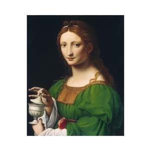 Trang trí tường phòng khách hiện đại, tranh sơn dầu Chân Dung treo tường, tranh tường nghệ thuật treo tường sang trọng - Product Image 1