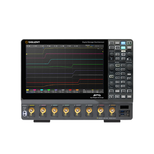 Osciloscopios Digitales Siglent de 8 Canales, Osciloscopio de 8 Canales, Ancho de Banda de 1 GHz, 5GSa/s, Osciloscopios de Superfósforo SDS5038X HD - Product Image 3