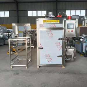 CE-Zertifizierter Automatischer Räucherofen für Hühnchen, Fisch, Wurst und Salzgurken - Product Image 3