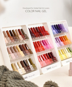 13027# <span class=keywords><strong>CANNI</strong></span> Nouvelle Série 2025 9ml Vernis Gel UV Sans HEMA À Tremper, 144 Couleurs, Longue Tenue et Haute Qualité, Pour Nail Art - Product Image 5
