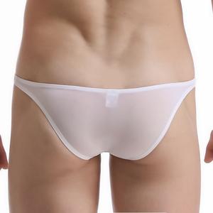 Biancheria intima da <span class=keywords><strong>uomo</strong></span> Sexy da Mid-Rise all'ingrosso in Nylon tessuto a maglia traspirante per Gay infradito <span class=keywords><strong>con</strong></span> immagine foto Sexy - Product Image 3
