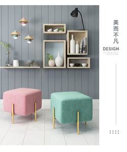 Hotel Chairs Modern Sofa Leisure Sex Lounge Chair Velvet Green Cushion Brass Gold Base Relaxation Beauty Living Room Chair - Product Image 6