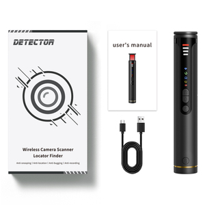Detector Multifunción Antiespía, Detector de Señales GPS, Detector de Cámaras con Linterna, Alarma de Vibración - Product Image 6