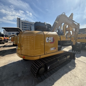 รถขุด CAT 307 ขนาด 7 ตัน สภาพใหม่ 90% ของแท้จากญี่ปุ่น พร้อม EPA CE รถขุดขนาดเล็ก 7 ตัน รุ่น CAT 307 รถขุดตีนตะขาบมือสอง - Product Image 3