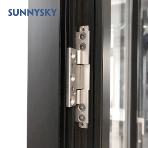 Luxury how self clean-puerta plegable con dimensiones, imágenes de acordeón de <span class=keywords><strong>aluminio</strong></span> - Product Image 6