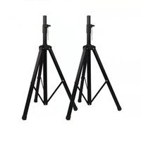 Prix usine professionnel SPS-502 scène trépied réglable en plastique haut-parleur support étage unique araignée équipement Audio accessoire