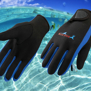 Nouveaux gants chauds en néoprène de 1,5 mm, best-sellers, pour la plongée, le surf, la pêche sous-marine, la plongée avec tuba, design tendance - Product Image 5
