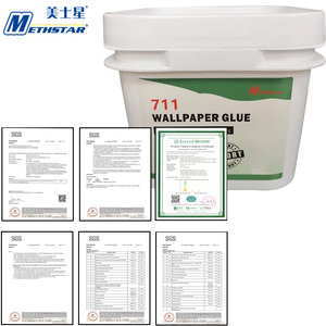 Pegamento para Papel Tapiz Methstar Construction, Adhesivo de Almidón para Papel Tapiz de PVC Resistente y No Tejido - Product Image 4