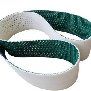 Sabuk Timing silikon lubang Punch putih hijau kustom tanpa gigi dapat mengganti <span class=keywords><strong>Nitta</strong></span> Jepang untuk mesin Timing sabuk - Product Image 6