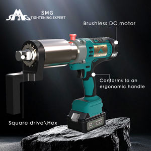 ブラシレスコードレスインパクトレンチ 18Vリチウムイオンバッテリー 350N.m最大トルク 1/2インチドライブ DIY＆産業用 高品質 - Product Image 4