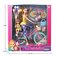 Ensemble de poupées articulées pour filles, jouets de 11.5 pouces, offre spéciale, cadeaux pour filles, BJD, vente en gros