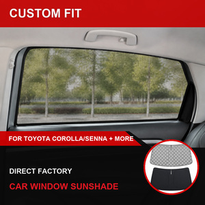 Toyota Corolla, Senna, Veranda, Camry, RAV4, Highlander, Asia <span class=keywords><strong>Dragon</strong></span> Platinum Smart 3X/7 zonnescherm voor autoramen - Product Image 2