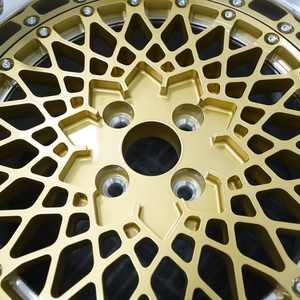 OEM brillante pulido Multi Spoke 18 19 20 22 24 ruedas forjadas para automóviles ruedas de aleación de 2 piezas forjadas ruedas de coche cromadas de plato profundo - Product Image 2