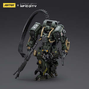 JOYTOY & INFINITY Ariadna <span class=keywords><strong>Black</strong></span> <span class=keywords><strong>Jack</strong></span> 01 10th Heavy Ranger Mecha Bat Plástico Maternidad 1/12 Escala - Product Image 2