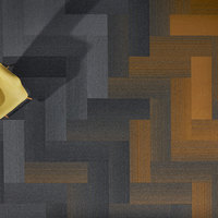 Azulejos modernos de alfombra de arte suave a prueba de sonido ignífugo abstracto Nylon poliéster hoteles/casas-para puertas de pasillos