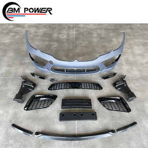 ¡Nuevo vender! KIT de carrocería con parachoques delantero para guardabarros, piezas de AUTO estilo 3 Serie G20, actualización a <span class=keywords><strong>M8</strong></span>, 325i, 330i, 340i, G20, <span class=keywords><strong>M8</strong></span> - Product Image 2
