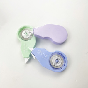 Cinta de corrección transparente personalizada con diseño de mini rodillos para papelería - Product Image 6