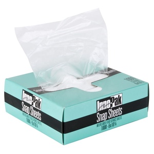 Feuille d'emballage alimentaire en plastique HC pour sushis et gelées, qualité alimentaire PE, personnalisable avec fonction de sécurité - Product Image 1