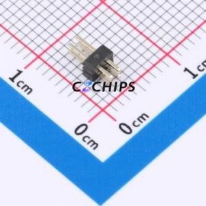 P3F04E-201530-B1P Pin Header Through hole Component (THT),P=1.27mm Connector 2x2P 1.27mm 1.27mm Pin Header - Product Image 1