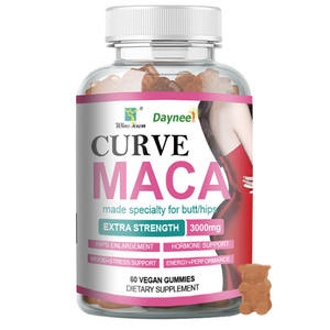Daynee Maca Gummies booty hip butt gummy Gummy maca pour l'agrandissement de la poitrine gummies pour pour les grosses les fesses - Product Image 1
