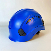 Casques de sécurité HBC ANSI Z89.1 TYPE1 CLASS C, casques de protection du travail, casque d'escalade en ABS, casque rigide personnalisé avec logo, respirant