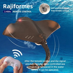 <span class=keywords><strong>Bateau</strong></span> Rc de <span class=keywords><strong>Piscine</strong></span> Étanche <span class=keywords><strong>pour</strong></span> Enfants, Simulation Électrique Créative, 2.4G, Manta Fish Ray, Jouet d'Été - Product Image 2
