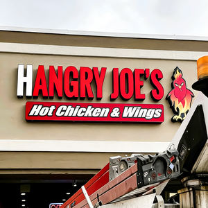 ป้ายไฟ LED คุณภาพสูงแบบติดตั้งด้านหน้า พร้อมโลโก้ธุรกิจตามสั่ง ป้ายโฆษณาภายนอกอาคาร ป้ายไฟ LED ตัวอักษรสำหรับร้านค้าธุรกิจ - Product Image 1