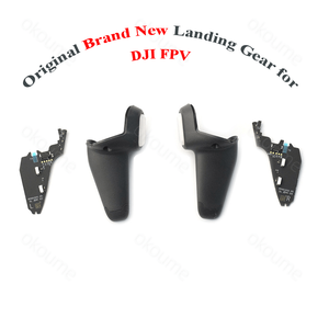 Nuevo y Original: Kit de Repuesto de Antena y Soporte de Aterrizaje (Izquierdo/Derecho) para Dron DJI FPV - Product Image 2