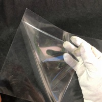 Film autocollant transparent A4 en PET imprimable jet d'encre pour étiquettes de produits, emballages et décoration