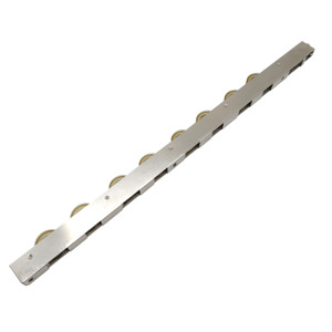 <span class=keywords><strong>Rodillo</strong></span> de guía para <span class=keywords><strong>puerta</strong></span> <span class=keywords><strong>corredera</strong></span>, accesorio de 8 Rodillos, fácil de instalar, Material SUS 304, resistente, ocho rodillos - Product Image 1
