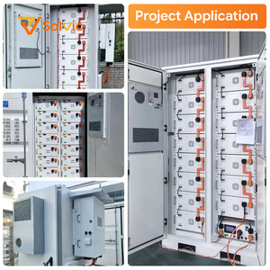 แบตเตอรี่ลิเธียมไอออนเกรดอุตสาหกรรม ระบบ 50KW-80KW ความจุ 100kWh 200kWh 265kWh แบบต่อพ่วงได้ 3 เฟส 220/380V สำหรับสำรองไฟโรงงาน/คลังสินค้า - Product Image 4