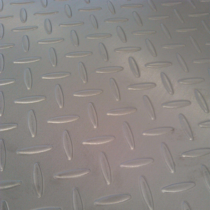 แผ่นเหล็กลายตารางหมากรุกแผ่นเหล็กคาร์บอนรีดร้อน - Product Image 3