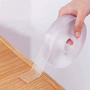 Nastro <span class=keywords><strong>Biadesivo</strong></span> Ultra Resistente Rinforzato Trasparente in EVA/PU/Nano PET Acrilico Adesivo Impermeabile Fustellato Facile da Strappare - Product Image 6