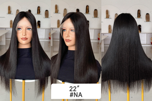 Natural Human Hair <b>Wigs</b> Glueless Body Wave Unprocessed Virgin <b>Wig</b> for White Women Lace Frontal Human Hair <b>Wig</b> #NA - Product Image 3