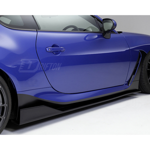สเกิร์ตข้างคาร์บอนไฟเบอร์ทรง ChargeSpeed V2 สำหรับ Subaru BRZ ZD8 Toyota GR86 ZN8 ปี 2022-2025 - Product Image 2
