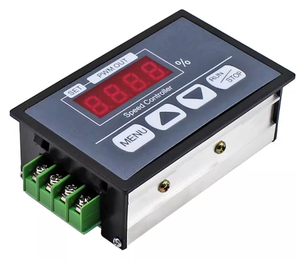 DC Brush Motor <strong>Speed</strong> <strong>Controller</strong> 20A, Smooth Start and Stop, Adjustable Motor Drive Board <strong>12V</strong>, 24V, 36V, 48V - Product Image 4