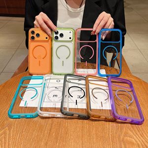 Funda Magnética Antichoque para Teléfono Móvil, Anillo Magnético Pequeño, Acrílico de Alta Calidad para <span class=keywords><strong>iPhone</strong></span> 17 y Samsung S26 Ultra - Product Image 3