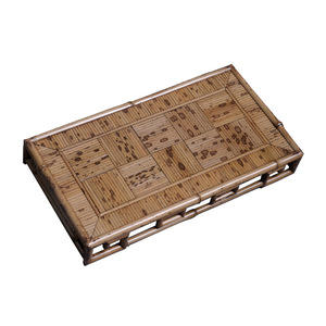 Bamboo Rectangular <b>Tea</b> <b>Tray</b> With Wooden Pattern For Residential Use Anji Origin - Product Image 5