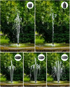 Bng <span class=keywords><strong>Solaire</strong></span> Fontaine D'eau Bain D'oiseau Ciment Carré 3.5W Pompe <span class=keywords><strong>Solaire</strong></span> Extérieure 10ft Câble 4ft Tube Étang Pompe <span class=keywords><strong>Jardin</strong></span> Petits Étangs - Product Image 3
