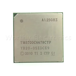 ชิ้นส่วนอิเล็กทรอนิกส์ ชิปประมวลผลสัญญาณดิจิทัล IC รุ่น TMS320C6678 FCBGA-841 TMS320C6678ACYPA - Product Image 1
