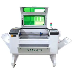 SIHAO 2024 Stable Quality New 7050 100W White all-in-one engraving machine