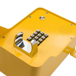 <span class=keywords><strong>Teléfono</strong></span> de Emergencia de Acero Laminado en Frío, Accesorio Impermeable para Carretera, Exterior, 1 Unidad, 2 Unidades - Product Image 4