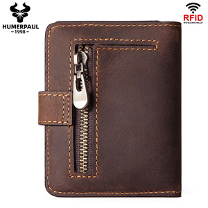 HUMERPAUL Unisex Fashion Purse Minimalist Aluminum Rfid Wallet Pop up <strong>Credit</strong> <strong>Card</strong> Leather Custom <strong>Metal</strong> Id Automatic <strong>Card</strong> <strong>Holders</strong> - Product Image 3
