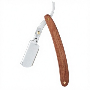 มีดโกนหนวดแบบใบมีดเดี่ยว สแตนเลส สำหรับผู้ชาย - Product Image 3