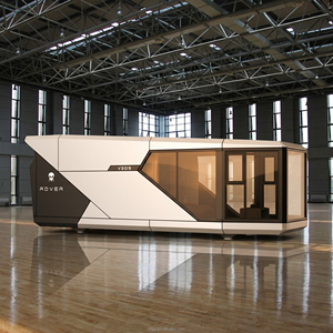<span class=keywords><strong>Casa</strong></span> Contenedor Moderna y Elegante Tipo Cápsula Espacial, Vivienda Modular Prefabricada para Hoteles <span class=keywords><strong>Boutique</strong></span> de Lujo y Glamping en Resorts - Product Image 3