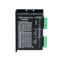 Contrôleur de moteur pas à pas DC HLTNC DM556D 24V-50V 5.6A pour moteur pas à pas NEMA17 42MM NEMA23 57MM NEMA34 86MM 2PH